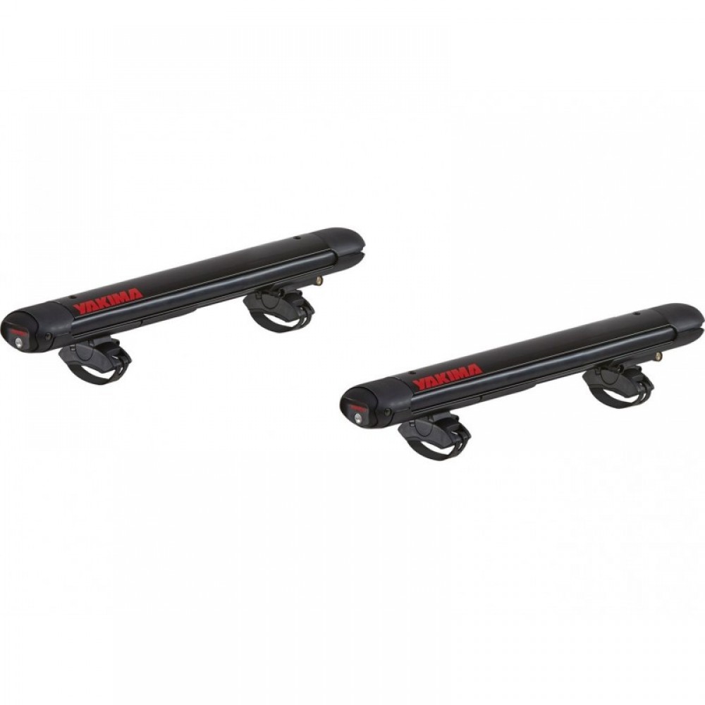 Suport Auto Yakima FatCat EVO 4 Black - 4 per schi sau 2 snowboard